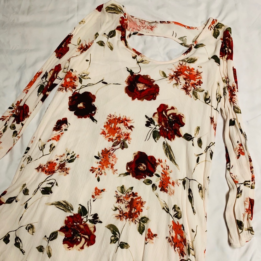 Floral Print Dress